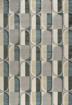 Tapis motif géométrique Rita