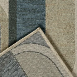 Tapis motif géométrique Rita