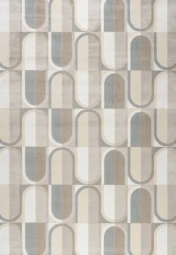 Tapis motif géométrique Rita