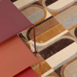 Tapis motif géométrique Rita