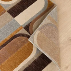 Tapis motif géométrique Rita