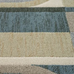 Tapis motif géométrique Rita