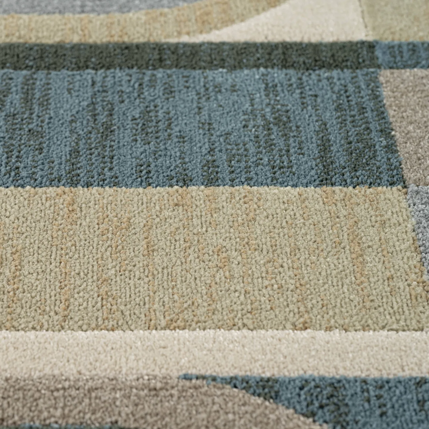 Tapis motif géométrique Rita