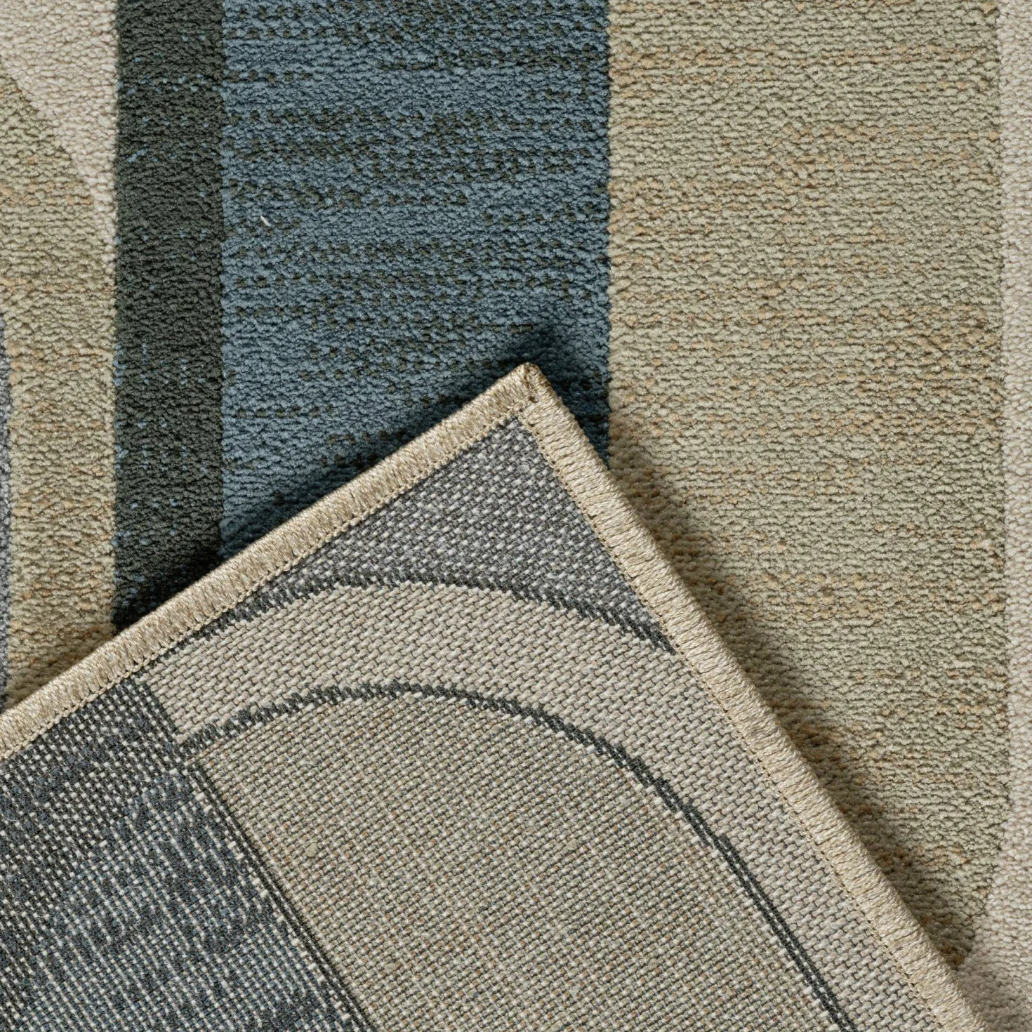 Tapis motif géométrique Rita