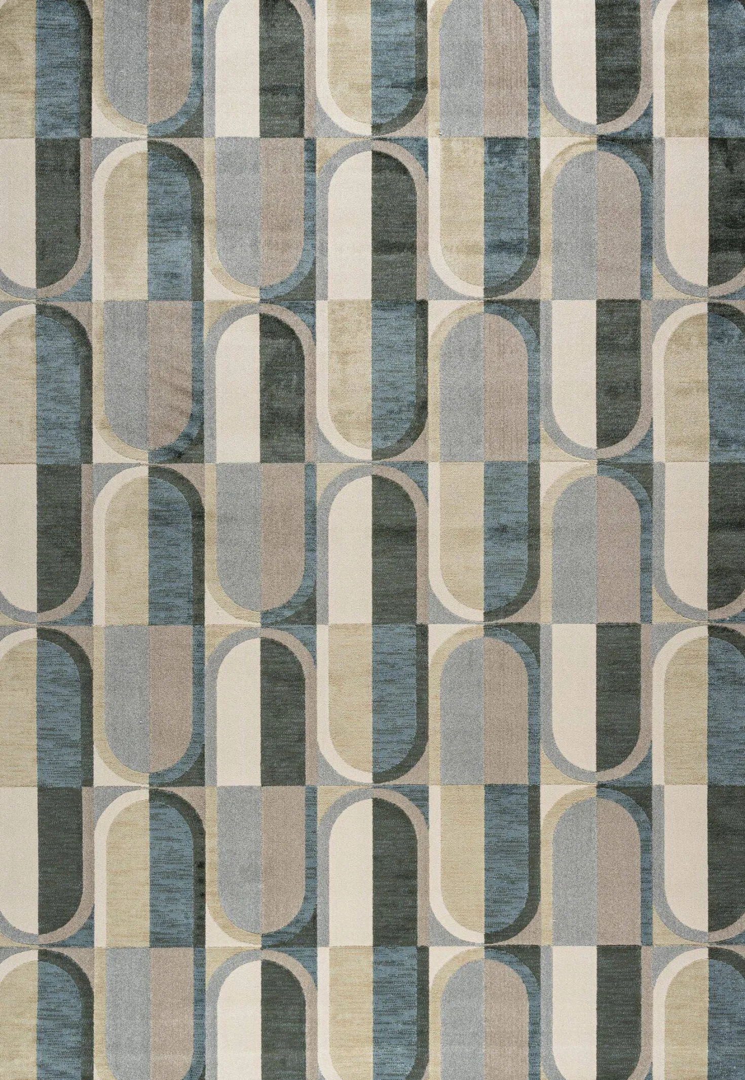 Tapis motif géométrique Rita