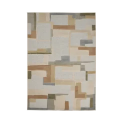 Tapis motif géométrique Rémy