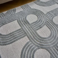 Tapis motif géométrique Rodrick