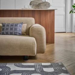 Tapis motif géométrique Rodrick