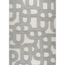 Tapis motif géométrique Rodrick