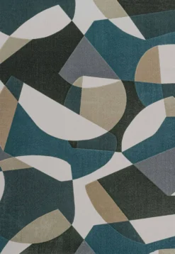 Tapis motif géométrique Rodrigue