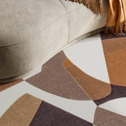 Tapis motif géométrique Rodrigue