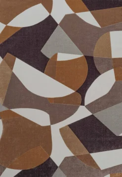 Tapis motif géométrique Rodrigue