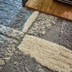Tapis motif géométrique Rudolph