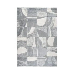 Tapis motif géométrique Rudolph