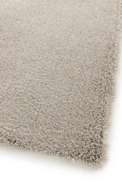 Tapis polyester recyclé uni Bao
