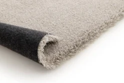 Tapis polyester recyclé uni Bao