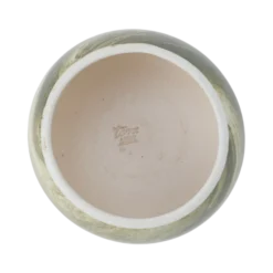 TERAPLAST Cache pot en céramique 17 cm ISCHIA