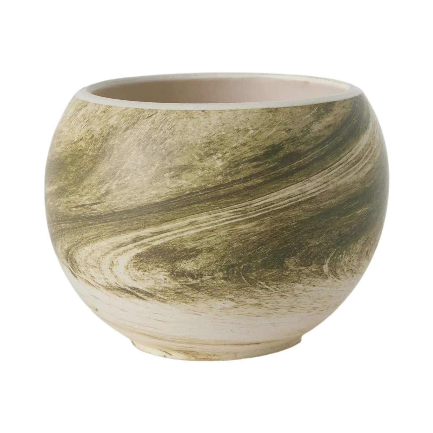 TERAPLAST Cache pot en céramique 17 cm ISCHIA