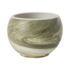 TERAPLAST Cache pot en céramique 13 cm ISCHIA