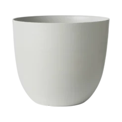 TERAPLAST Pot avec réservoir 38 cm OVER blanc