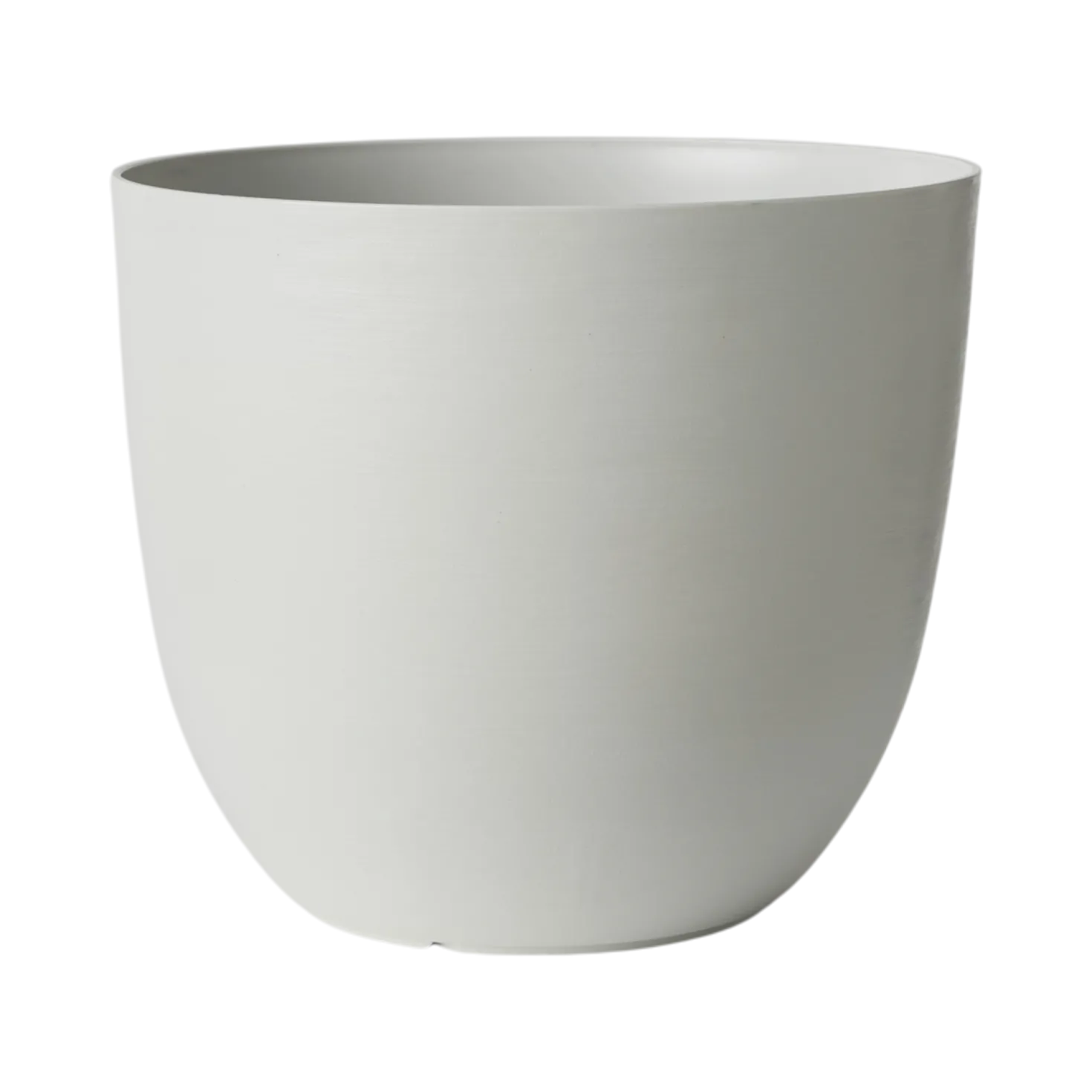 TERAPLAST Pot avec réservoir 38 cm OVER blanc
