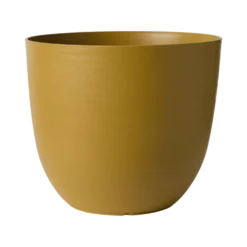 TERAPLAST Pot avec réservoir 38 cm OVER curry