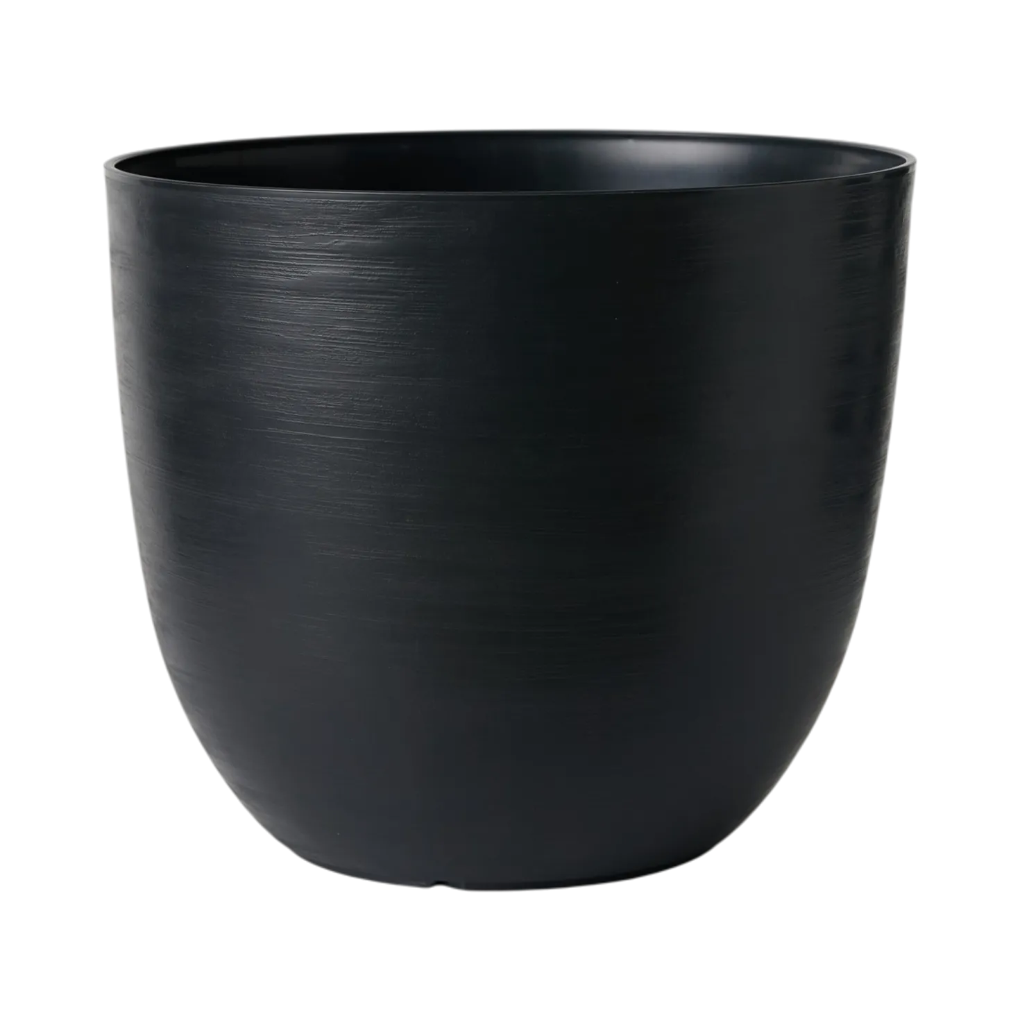 TERAPLAST Pot avec réservoir 38 cm OVER noir