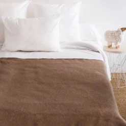 TOISON D'OR Couverture 100% laine Woolmark 500g Volta