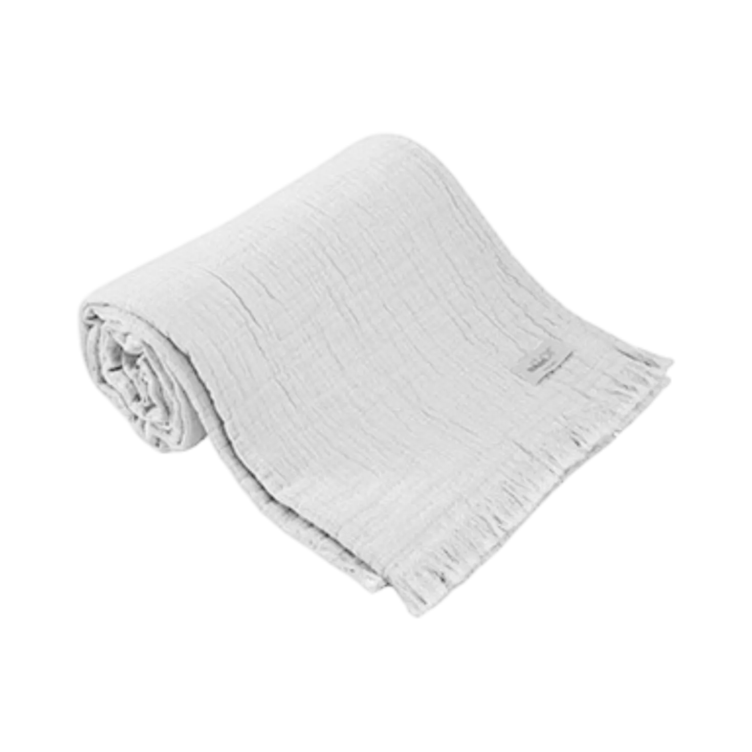TOISON D'OR Plaid gaze de coton 125 x 180 cm Brehat