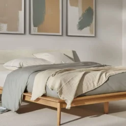 TOISON D'OR Plaid gaze de coton 125 x 180 cm Brehat