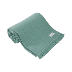 TOISON D'OR Plaid gaze de coton 125 x 180 cm Brehat