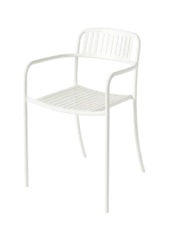TOLIX Fauteuil lames Patio