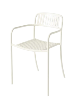 TOLIX Fauteuil lames Patio