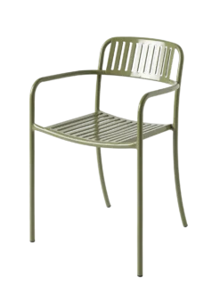 TOLIX Fauteuil lames Patio