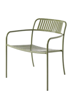 TOLIX Fauteuil lounge lames Patio