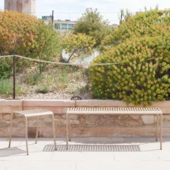 TOLIX Tabouret lames Patio
