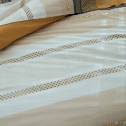 TRADILINGE Housse de couette percale Marlow Miel