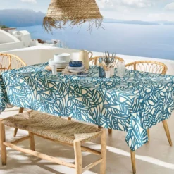 TRADILINGE Nappe enduite coton Eva