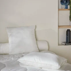 Traversin moelleux coton anti-acariens phytocare Louna