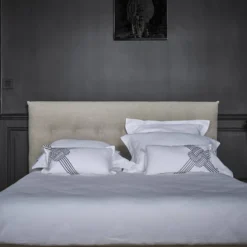 Tête de lit capitonné tissu Perrine