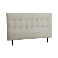 Tête de lit capitonné tissu Perrine