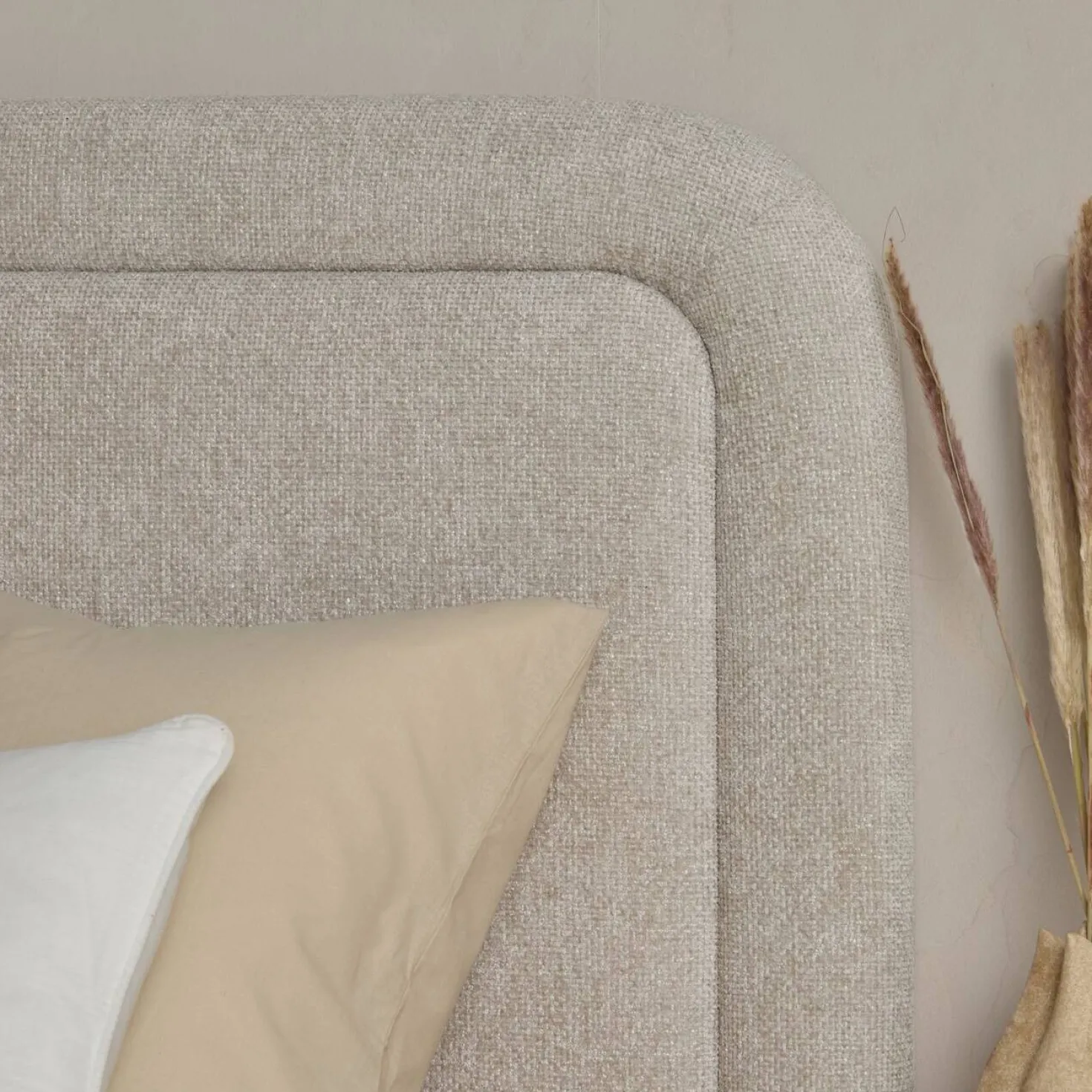 Tête de lit tissu Pia