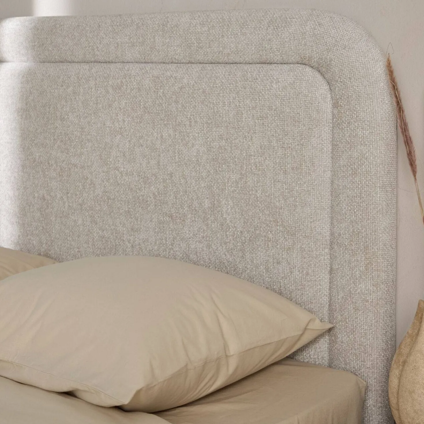Tête de lit tissu Pia