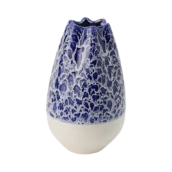 Vase céramique déco marbré 29 cm Saul