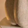 Vase céramique déco organique 28 cm Sienne