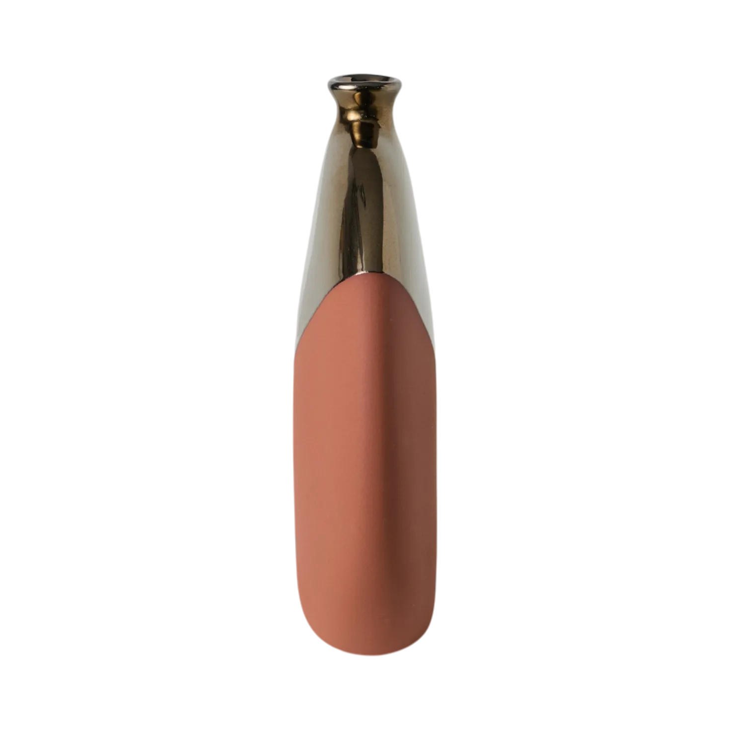 Vase céramique déco plat rond 31 cm Stellan