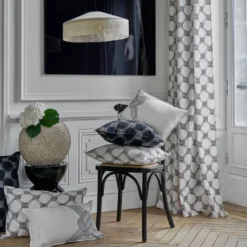 Vase céramique déco texturé doré 35 cm Sila