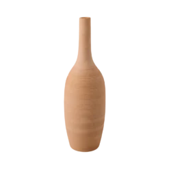Vase à poser au sol en céramique terracota H66cm Milano