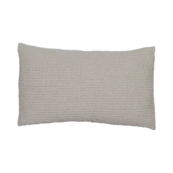 VIVARAISE Coussin coton recyclé Maïa