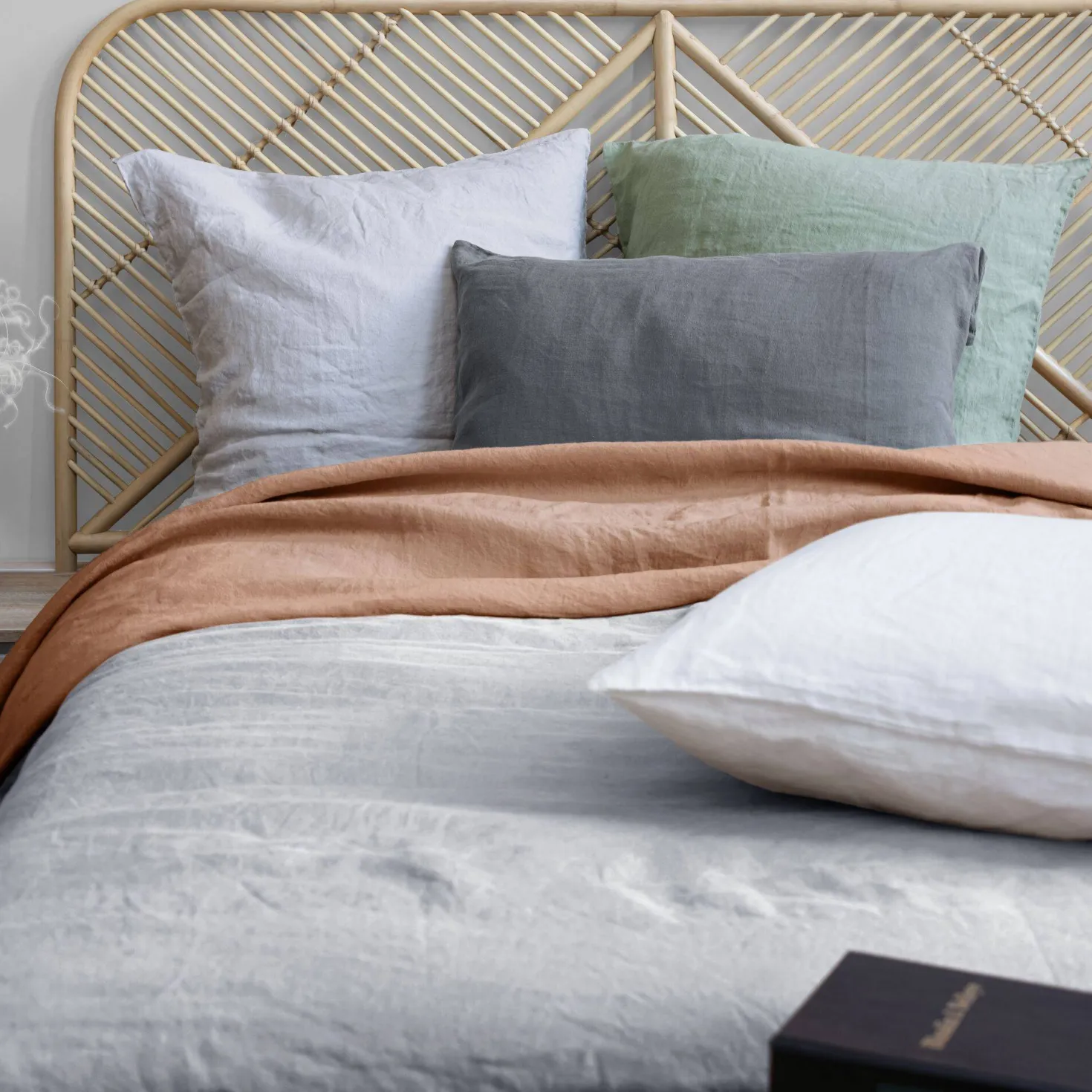 VIVARAISE Housse de couette chanvre Kala